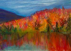Howes Reservoir by Sue Kelman