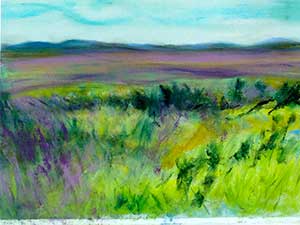 Purple Prairie by Sue Kelman