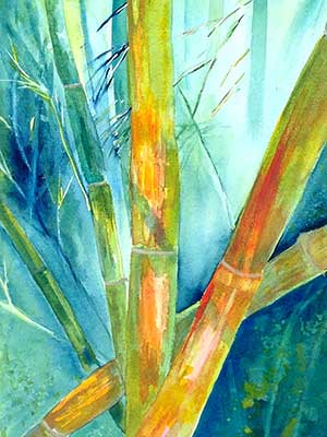 San Juan Bamboo by Sue Kelman