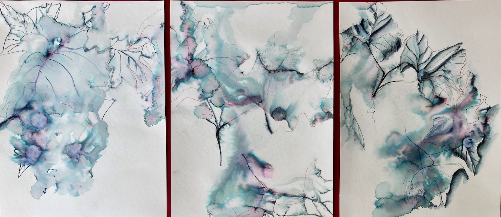Sycamore (Triptych)