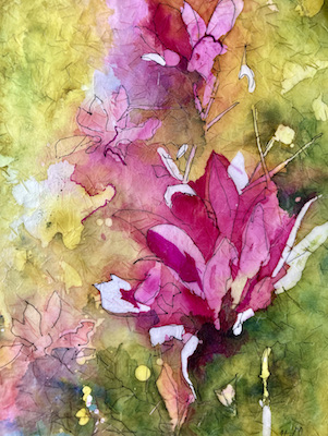 Magnolia Tulip by Sue Kelman