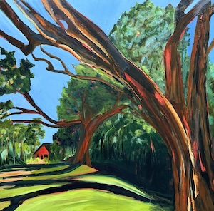 Dance on NW 10th Street by Sue Kelman