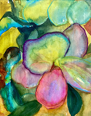 Hydrangea by Sue Kelman
