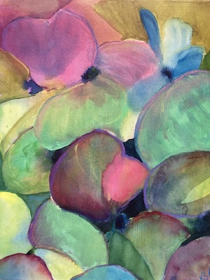 In Transition by Sue Kelman